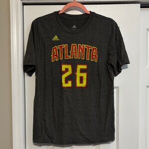Adidas Kids Gray Atlanta 26 Tee